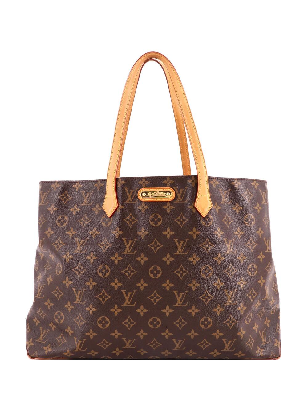 Louis Vuitton Wilshire Handbag Canvas #364440L10B